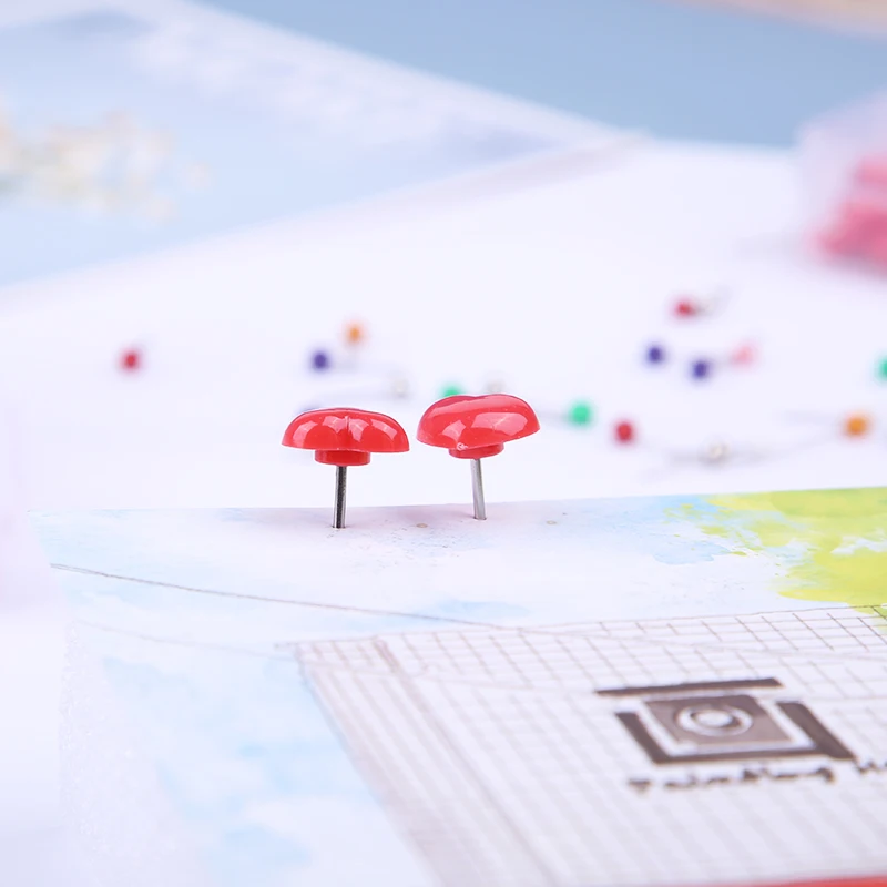 

150 Pieces Heart Shape Safety Pins DIY Pink Supplies Decorative Accessories Reusable Fixed Position Pin Notice Board