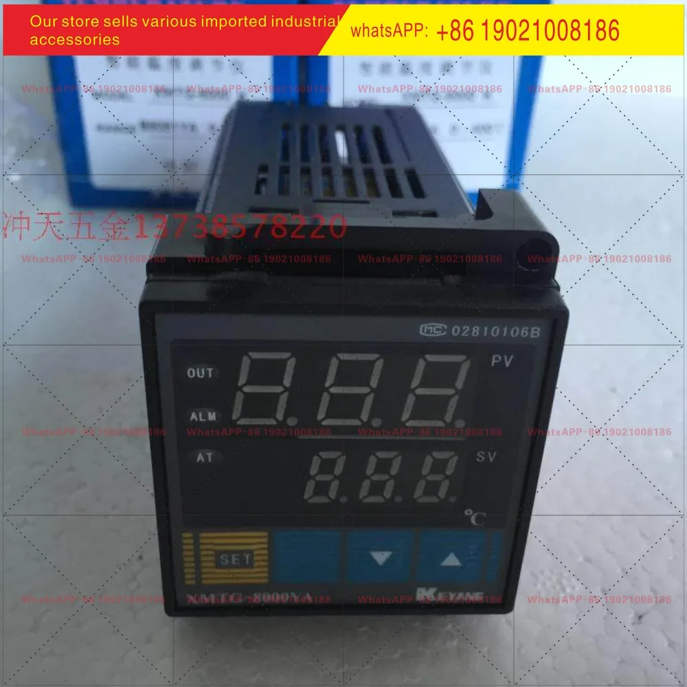Фото Интеллектуальный термостат/прибор Keyang XMTG-8000YA K-типа B8081YA 8181YA №2