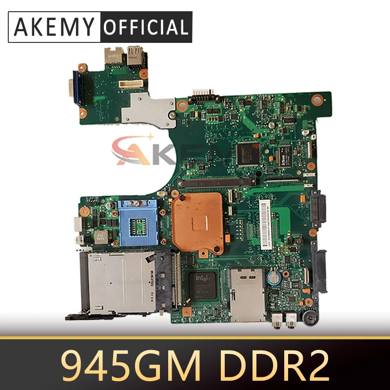 

AKEMY V000068120 Laptop Motherboard for Toshiba Satellite A100 A105 Series intel 945GM DDR2 Mainboard