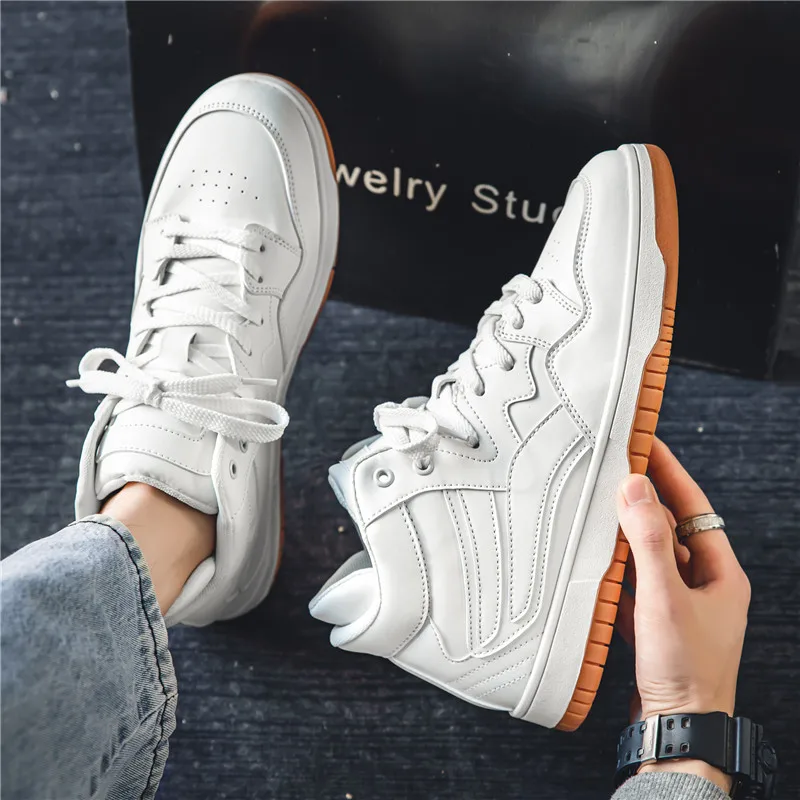 кроссовки мужские 2024 осень-зима высокие Повседневные Дышащие трендовые унисекс