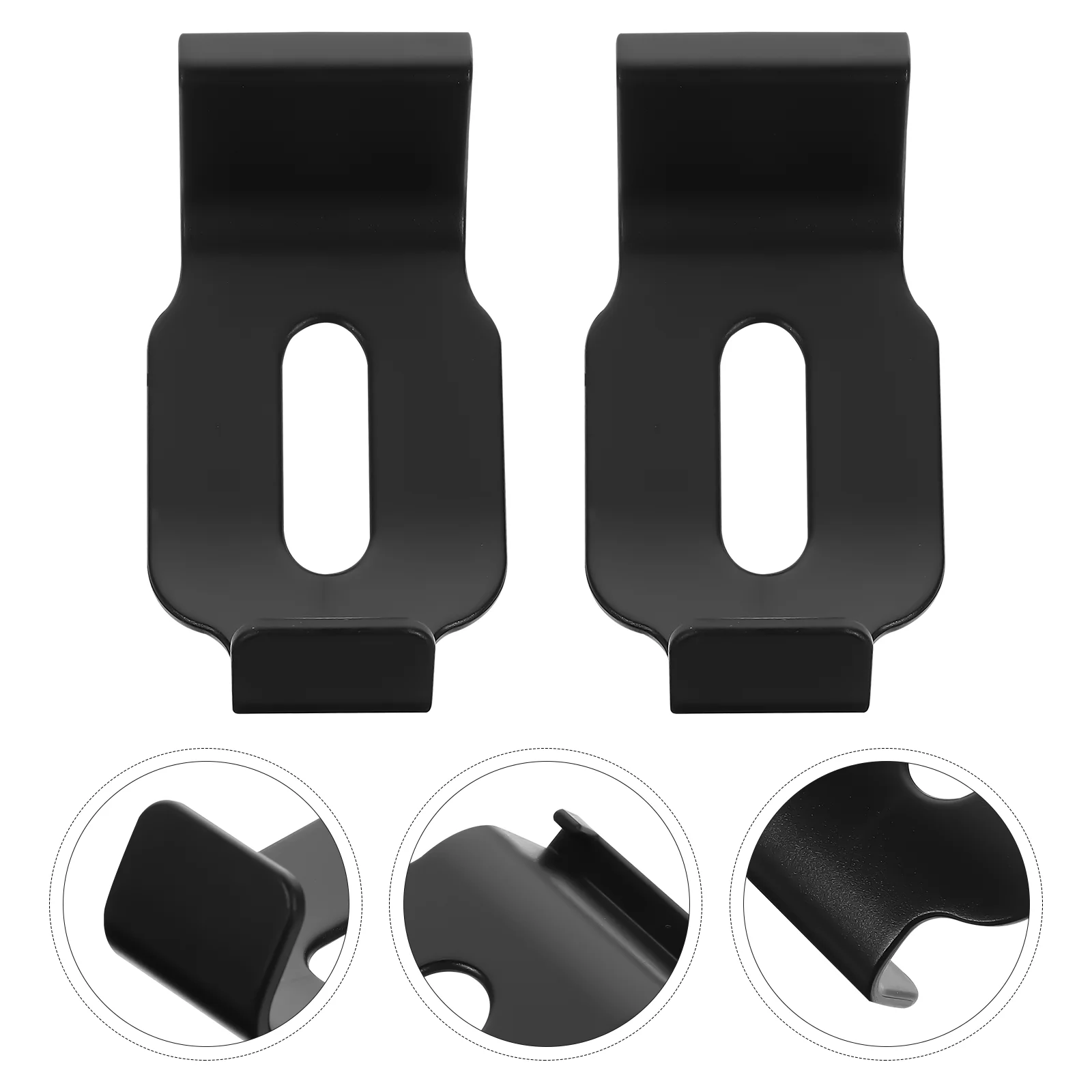 

2 PCS Practical Premium Headset Bracket Game Controller Hanger Compatible with PS5