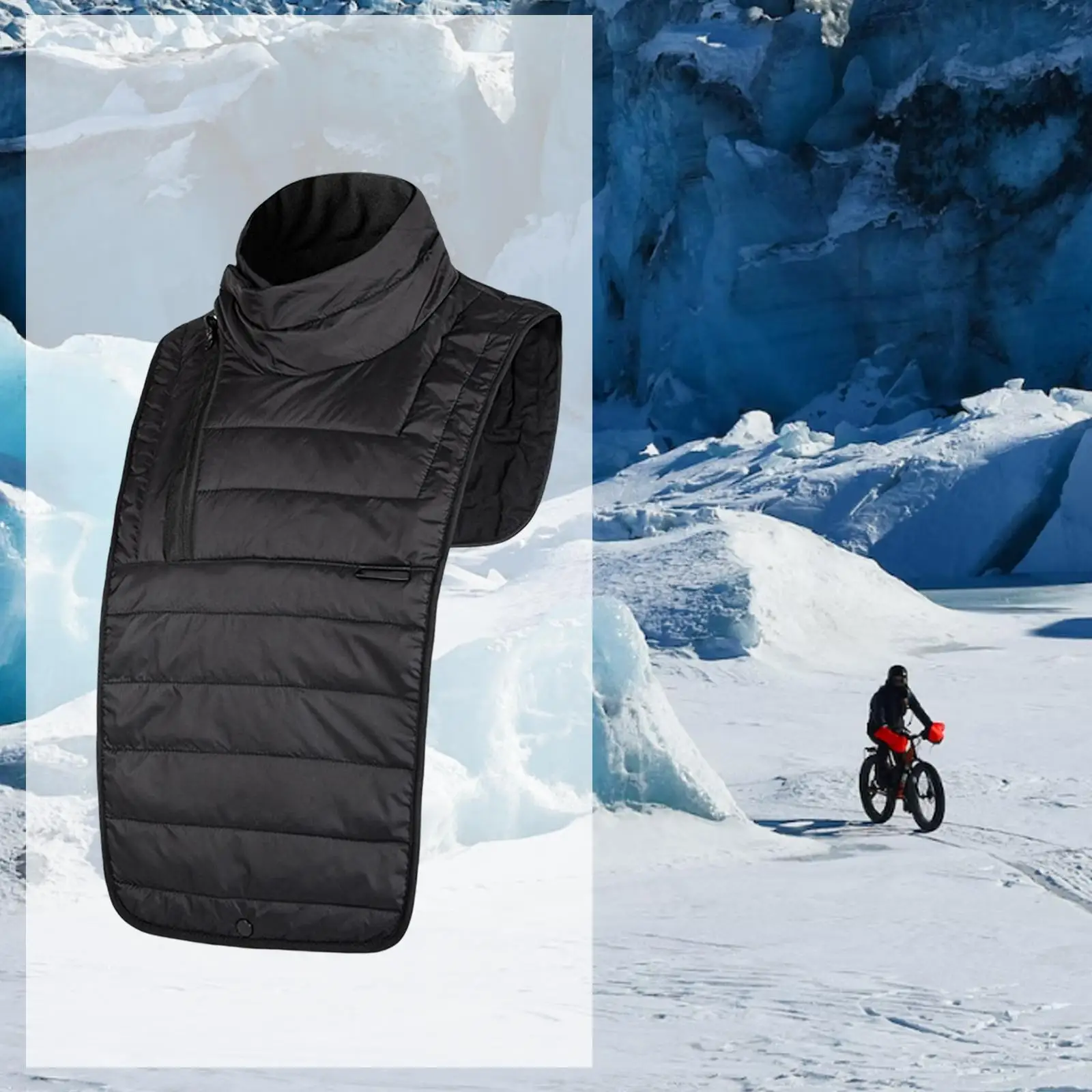 

Neck Warm Scarf Riding Neck Shawl Collars for Snowboarding Motorbike