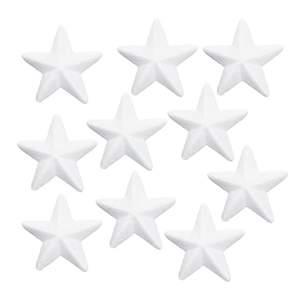 

Stardiy Christmas Craft Styrofoam Ballswhite Tree Decorations Polystyrene Stars Shape Crafts Ornamentdecor Decoration Hanging