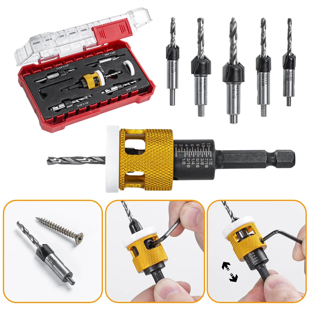 Для пластиковых досок регулируемая глубина проекты DIY 1 8 X3 компактный дизайн