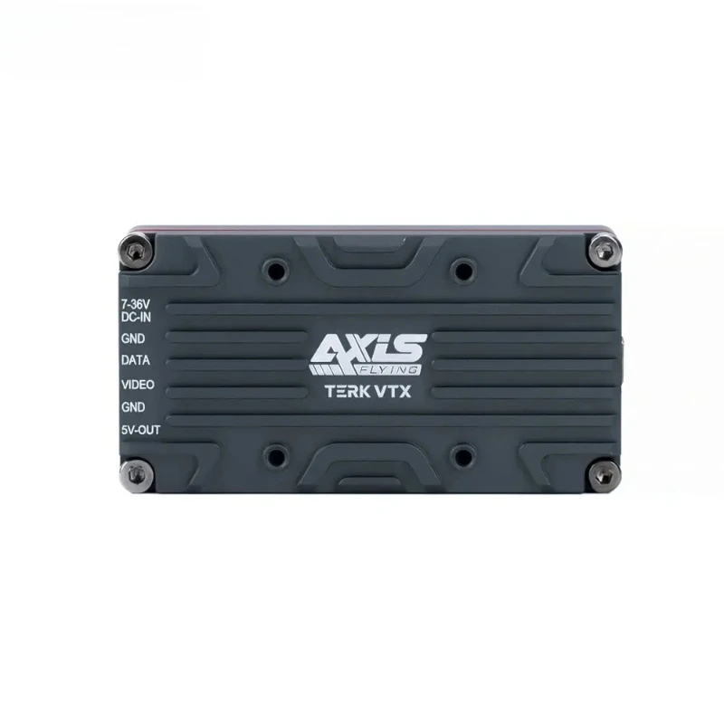 VoidFly 1 шт. новый Axisflying TERK Max 5.8G 3W VTX с вентилятором и радиатором из ЧПУ, двойные функциональные кнопки, встроенный микрофон, бесшумный, для дальних полетов (art.: 3920d8ef9c6f3) - 3920d8ef9c6f3