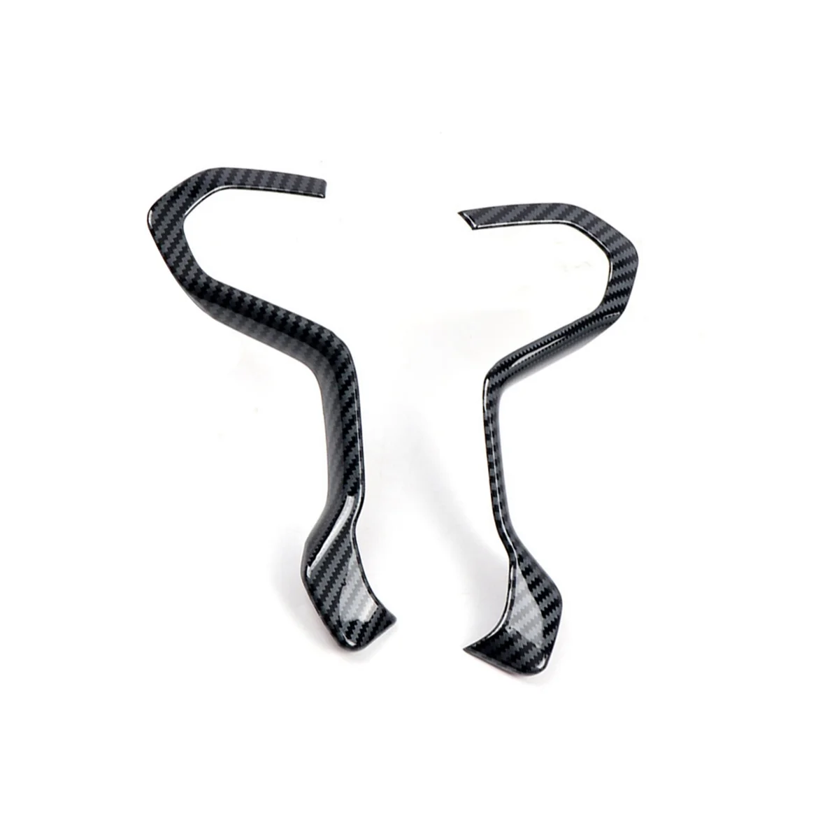 Автомобильная панель рулевого колеса из углеродного волокна отделка