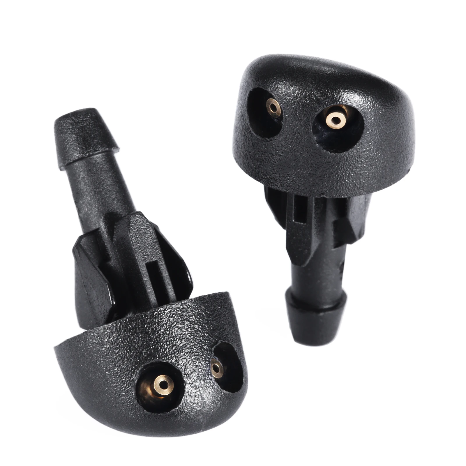 

Форсунка омывателя лобового стекла автомобиля, 2 шт., запчасти 7700413545 для Renault Clio MK2 1998-2005 1999 2000 2001 2002 03 2004