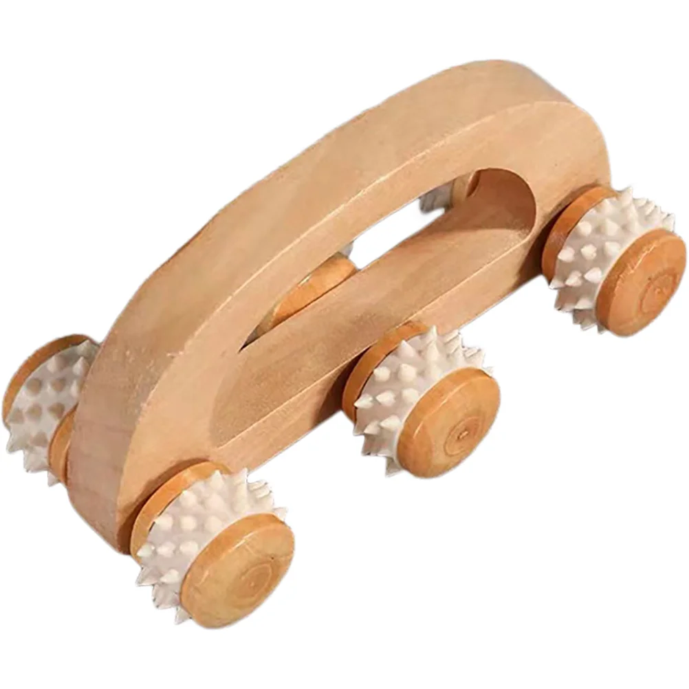 

Household Wooden Roller Body Muscle Wooden Back Wood Roller