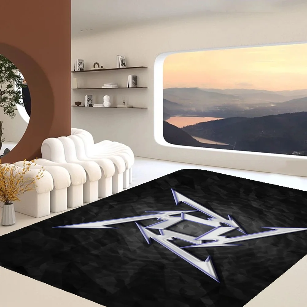 M-Metallica Bath Mat Nordic Style Home Doormat Bathroom-Toilet Mats Bedroom Welcome