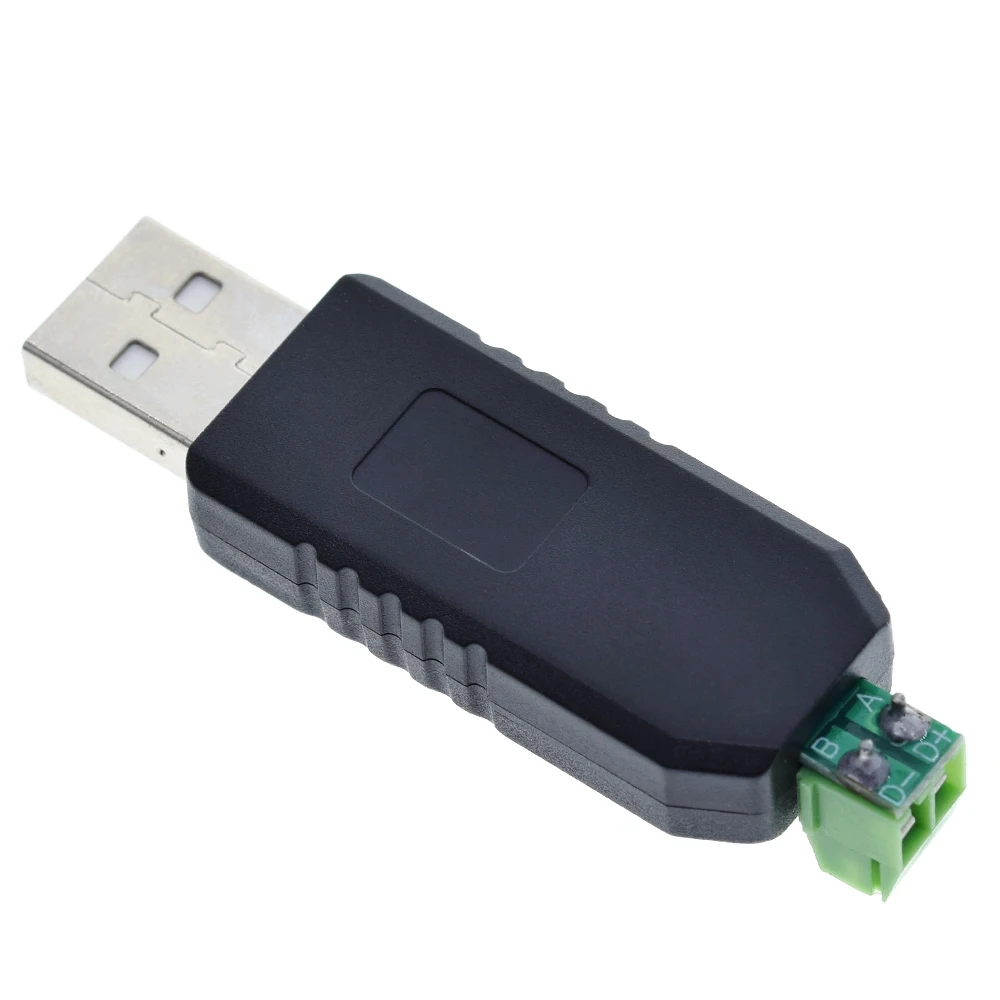 Фото Переходник-переходник TZT USB в RS485 485, поддержка Win7 XP Vista Linux Mac OS WinCE5.0 №4