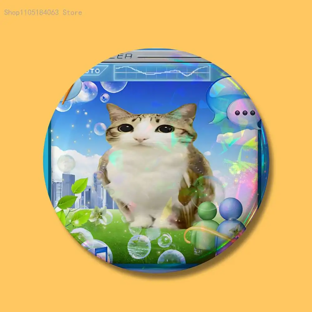 

Художественные значки Frutiger Aero 25x25 мм