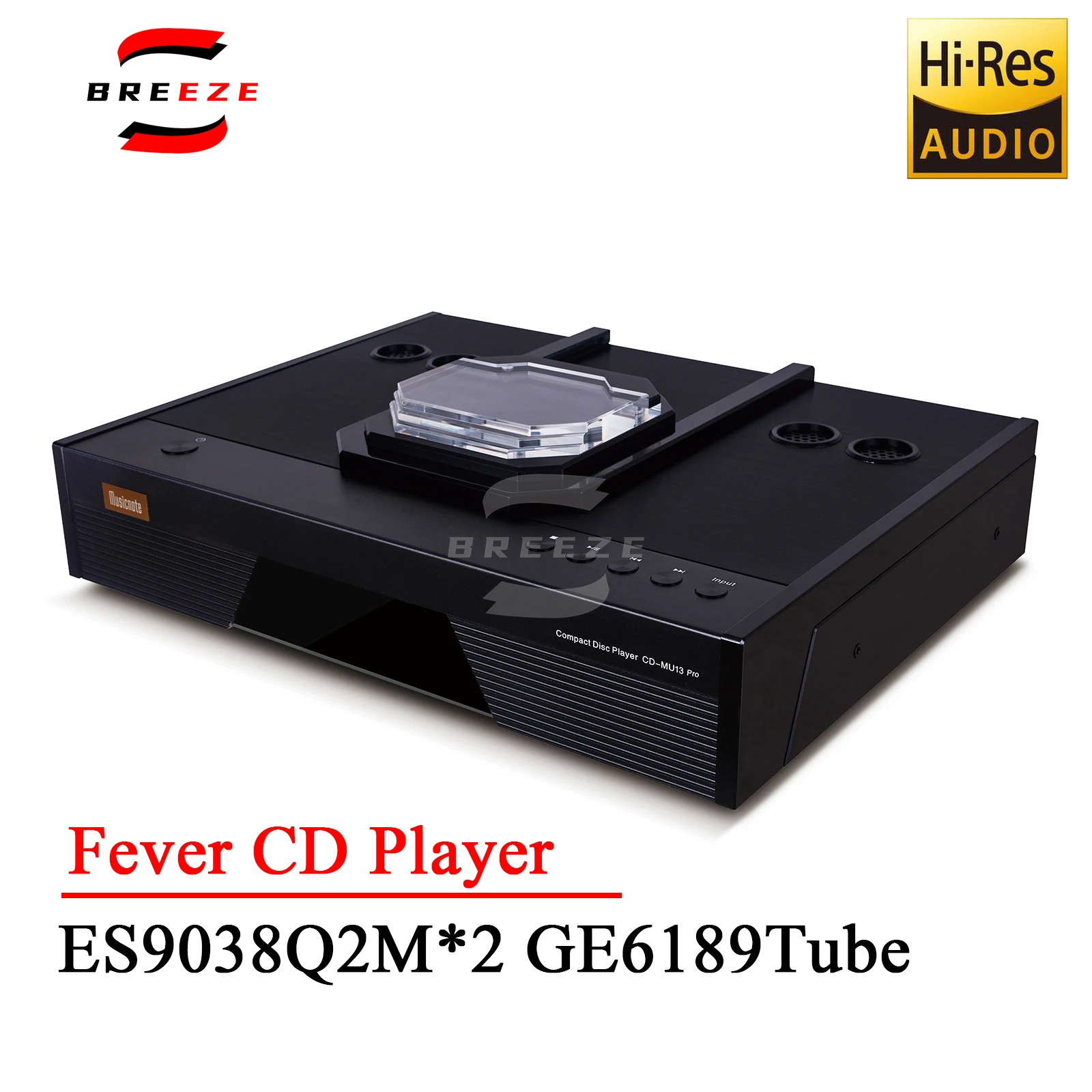 Tube Balanced Output Coaxial Input Dac Cd Player Bluetooth Factory Direct 2023 L
