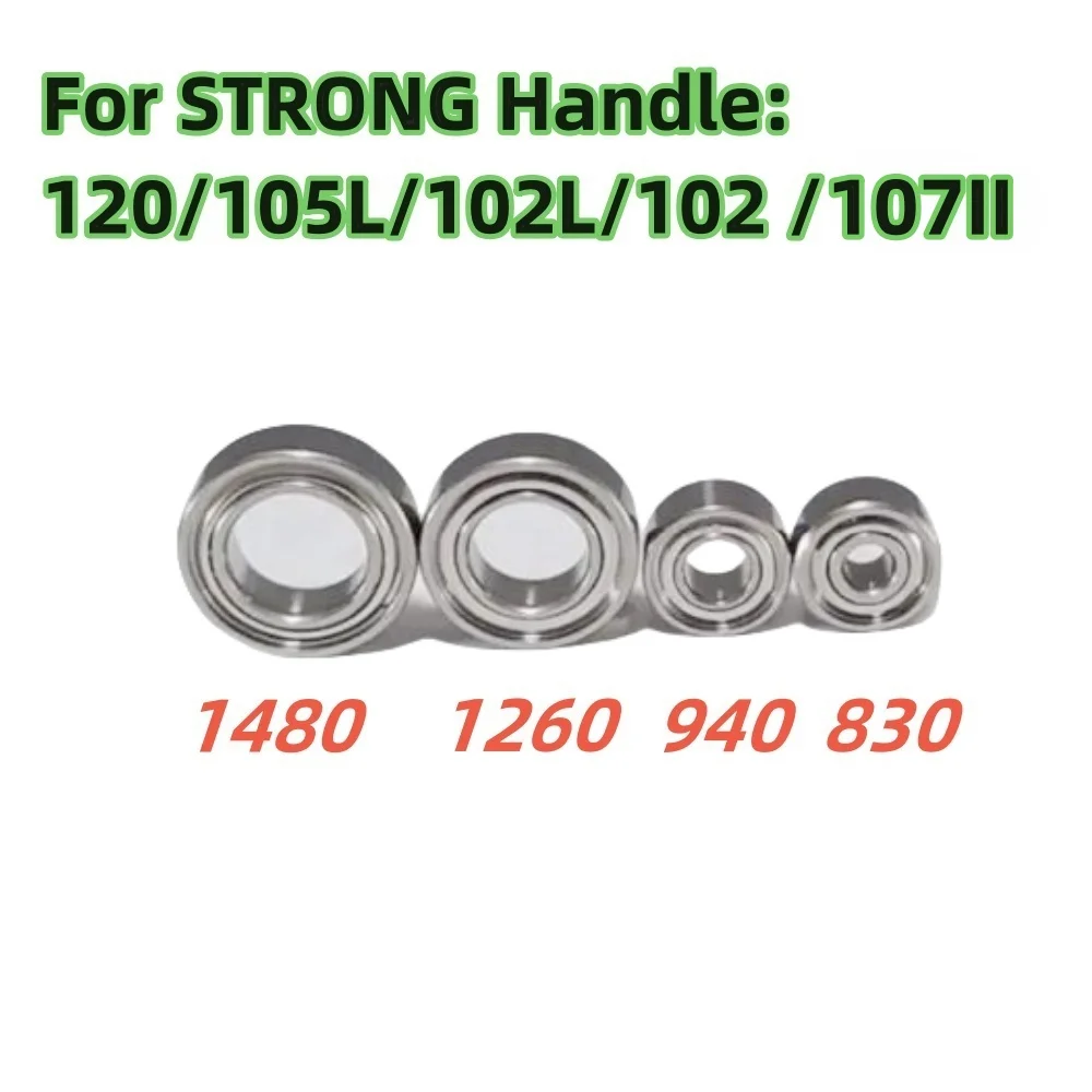 Фото 4 шт./компл. подшипник микромотора для бормашины для STRONG210 105L 102L наконечник стоматологический высокоточный подшипник ручки 1480 1260 940 830 №1