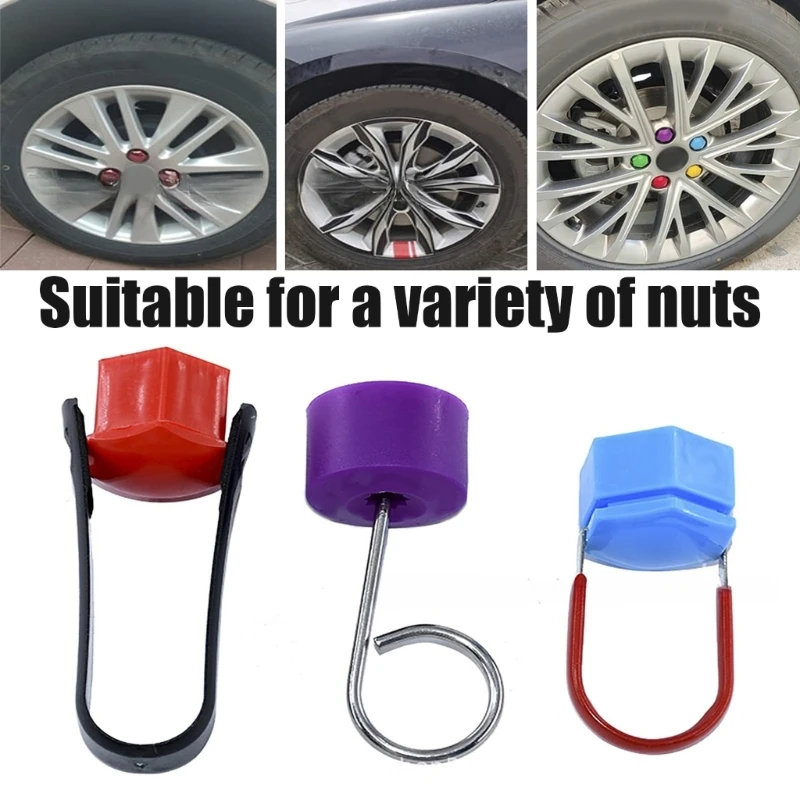 Инструменты для снятия экстрактора болта с проушиной колеса автоматического