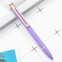 lovely cheap more popular color press metal ballpoint pen
