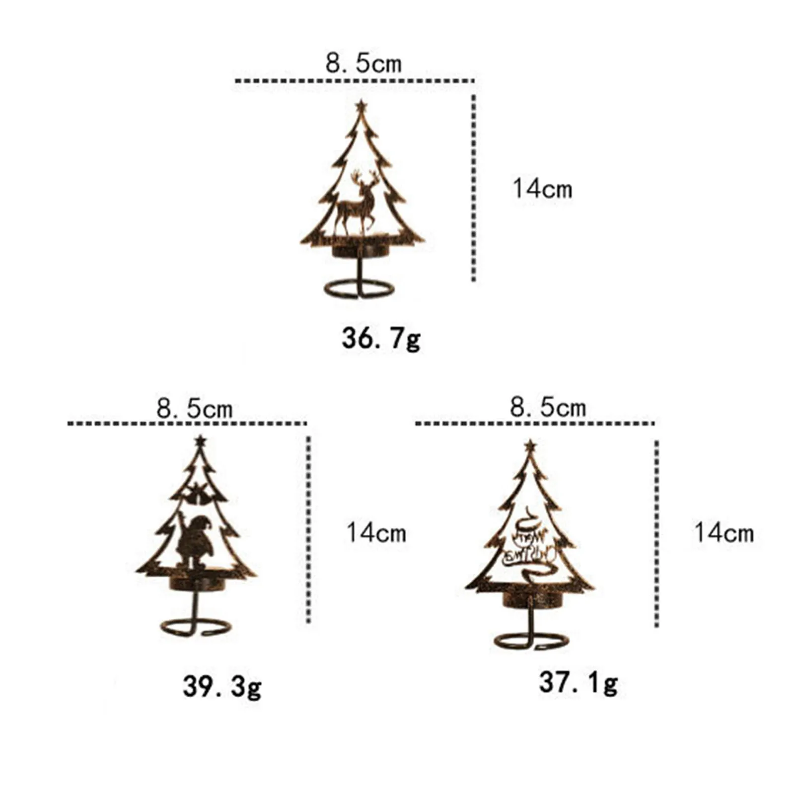 Tealight Candle Stands Decoration Gifts For All Family And Friends Js22