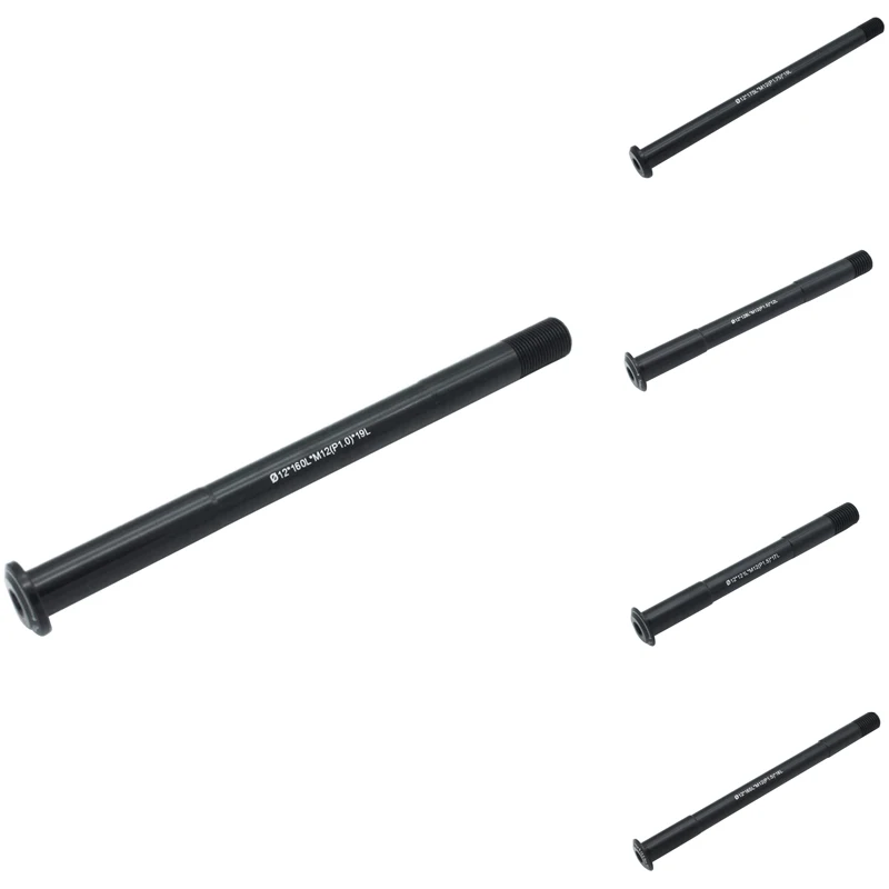 

MTB Thru Axle Road Bike Shaft Front Rear Hub Skewers 12Mm Wheel Axis Hub Shaft