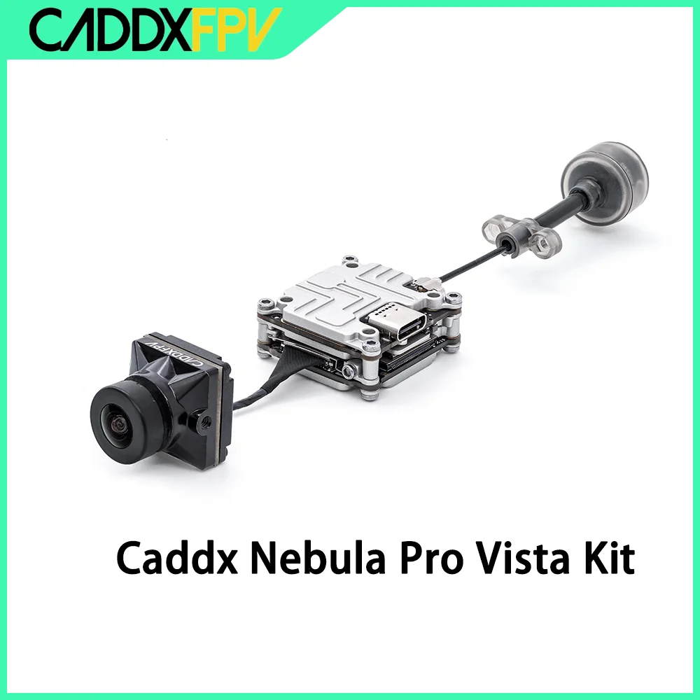 

Caddx Nebula Pro Vista Kit 720p 120fps HD 4km for DJI Goggles V2 Drone FPV System