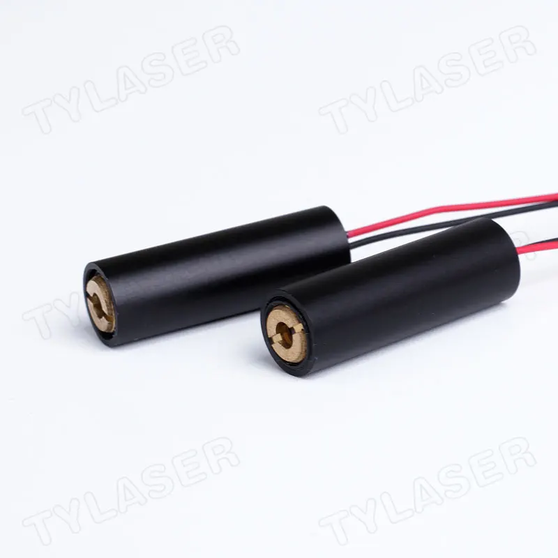 Диодный лазерный модуль с регулируемым фокусом 100 нм 1/5/10/30/50/мВт - купить по