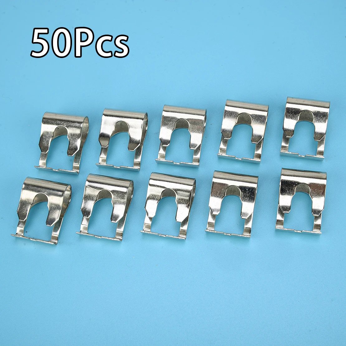 

50 шт., пружинный зажим для ремонта лобового стекла автомобиля