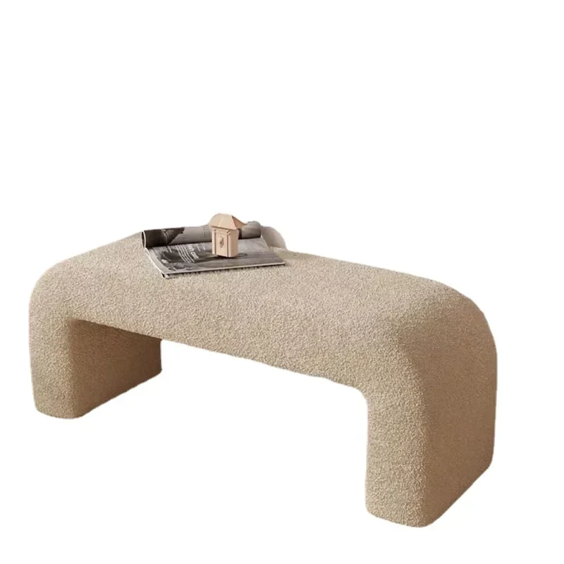 Гламурная бархатная скамейка для обуви элегантная роскошная удобная гостиной