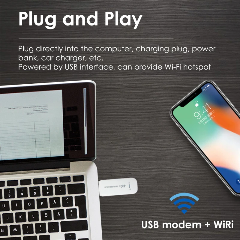 Роутер Wi-Fi 4G Nano SIM-карта портативный LTE USB модем карманный хот-спот антенна донгл |