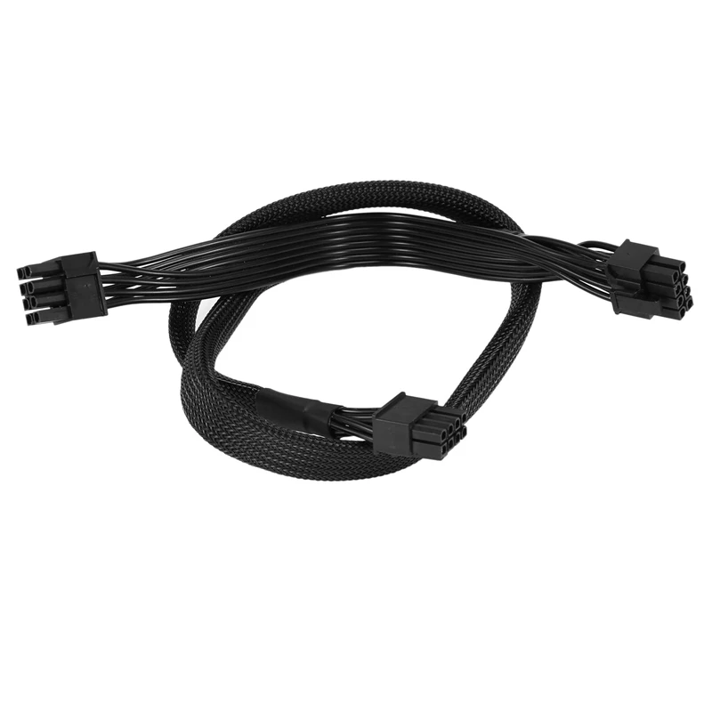 

BEAU-Pcie 8Pin To 2 Ports 6+2Pin Power Supply Mining Cable For Seasonic FOCUS PLUS Platinum PX Series 850 750 650 550W