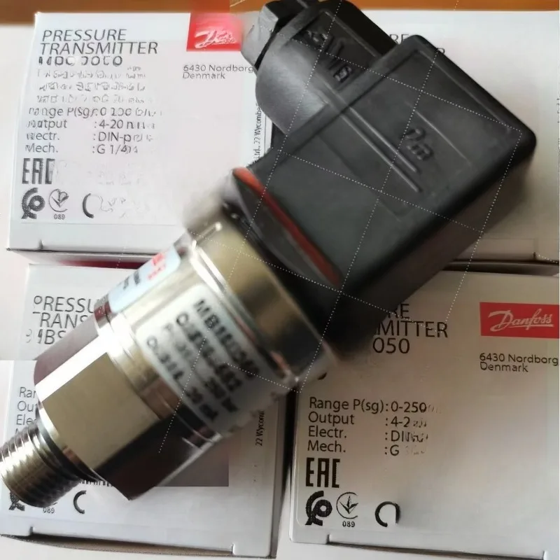 Фото Детали для датчиков давления Danfoss MBS3050 060G3582, гидравлические системы, строительная техника №2