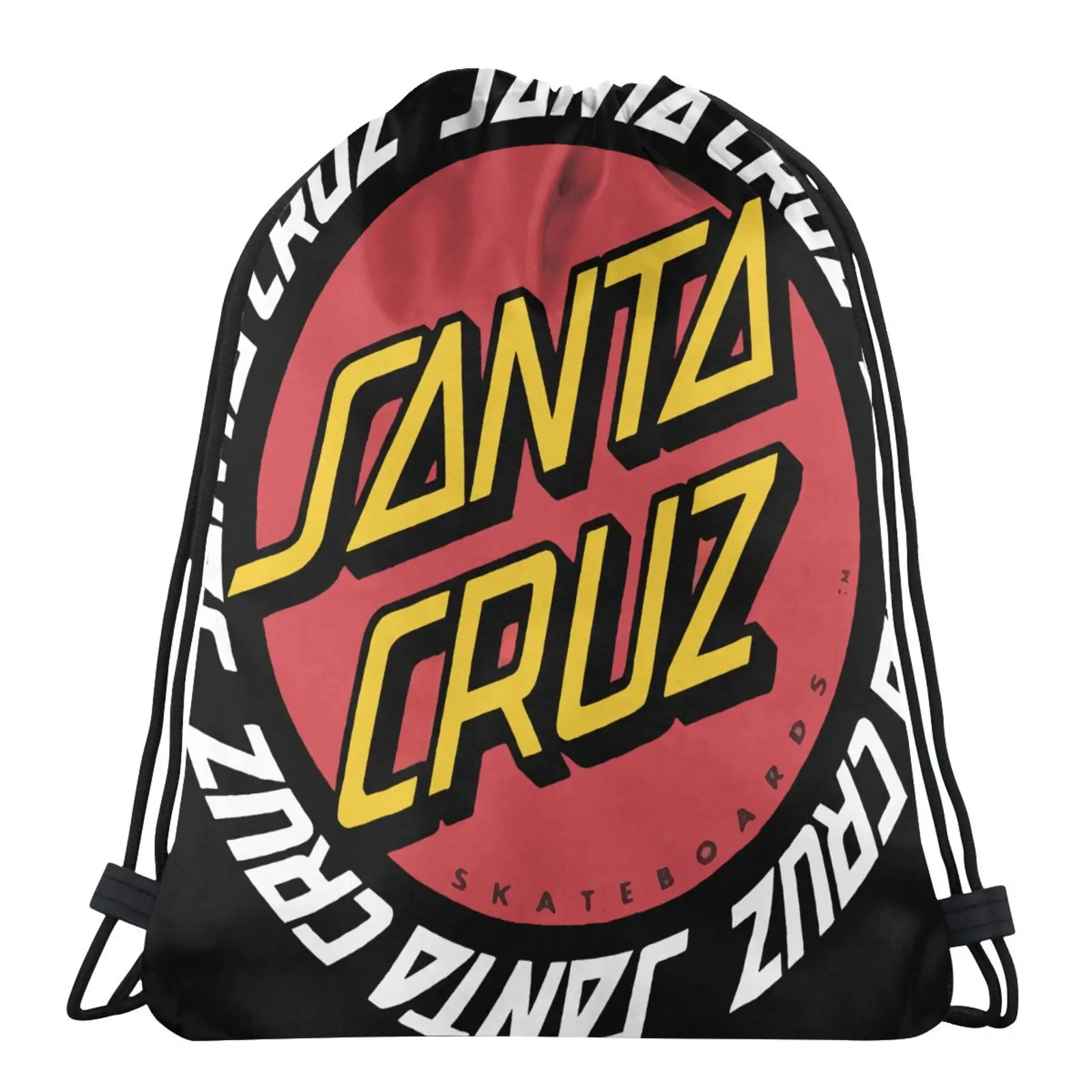 

Santa Cruz Skateboards Dot Black Skate Men's Backpack Bag Straw Children Bag Shoe Bags Bags-Bags Cotton Bag Girls Bag Cute Bag