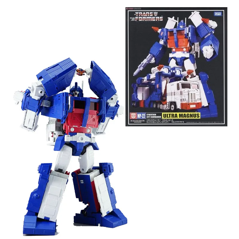 

Takara Tomy Transformers Robots MP22 MP-22 Masterpiece Ultra Magnus Deformation Action Figure Toy Collectible