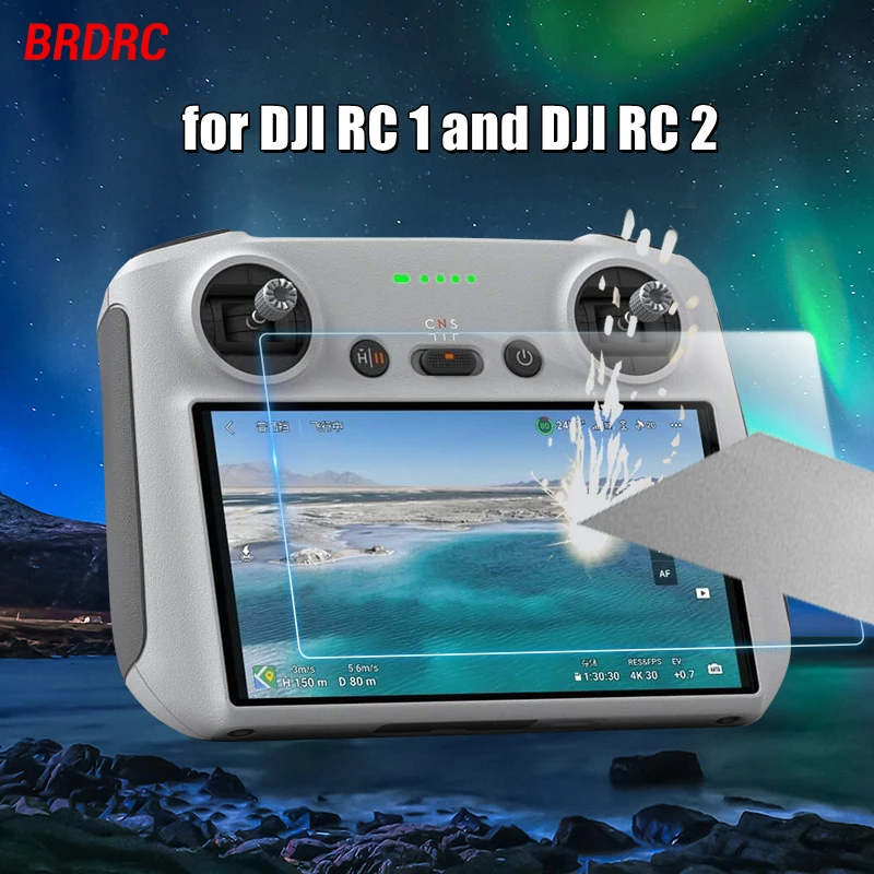 Закаленная пленка для DJI AIR 3/MINI 3 PRO с экраном защитная пульта дистанционного