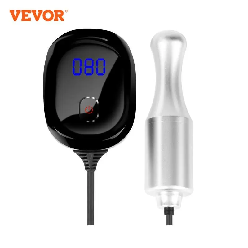 

VEVOR 300s/once Portable Mini Ultrasonic Soak Cleaner Dental Ultrasound Washing Machine for Vegetables Jewelry Teeth Glasse Tool