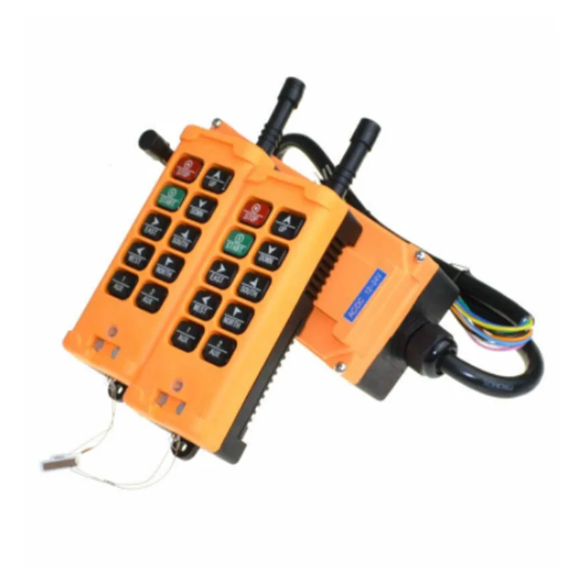 

HS-10 2 Transmitters 10 Channels Hoist Crane Radio Remote Control System