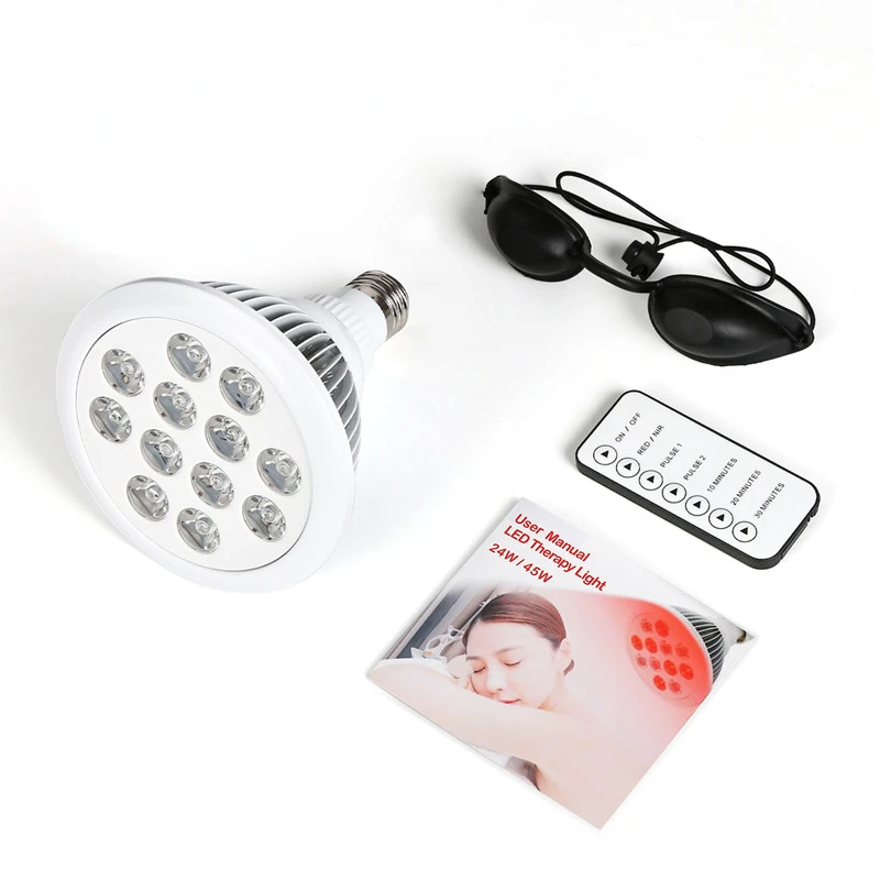 

Led Machine Near Infrared Lamp for Joint Pain 660Nm 850Nm Panel Portable Medical Bulb Equipment Pulsed Red Light Therapy Device