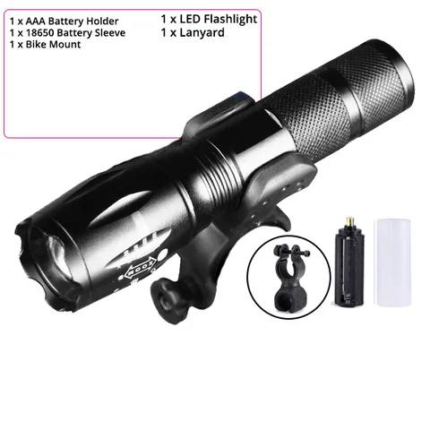 TRLIFE тактический фонарик V6/L2/T6 5 режимов