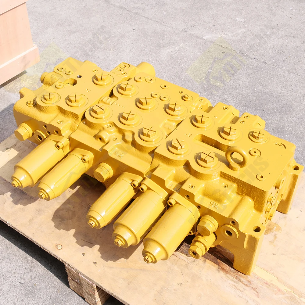 2436U2817F3 SK230-6E SK250-6 SK200-3 SK200 SK200-4 главный клапан управления гидравлическим