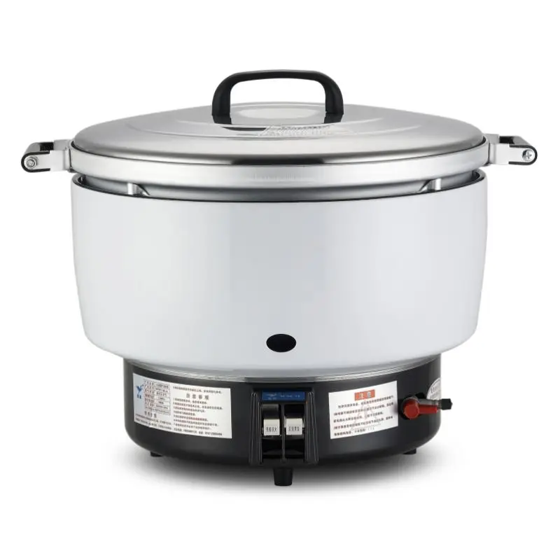 

7L 10L 15L 23L 30L Gas Rice Cooker For Restaurant