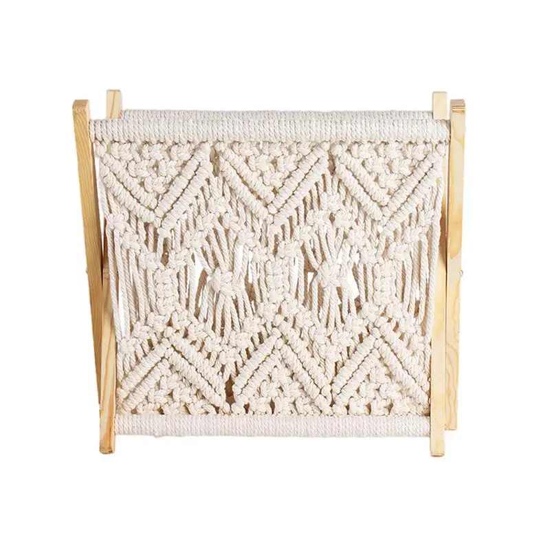 

Boho S Holder Boho Holder Storage Floor Standing Basket Standing Floor Baskets For Storaging Books Mail Remote And Nursery Home