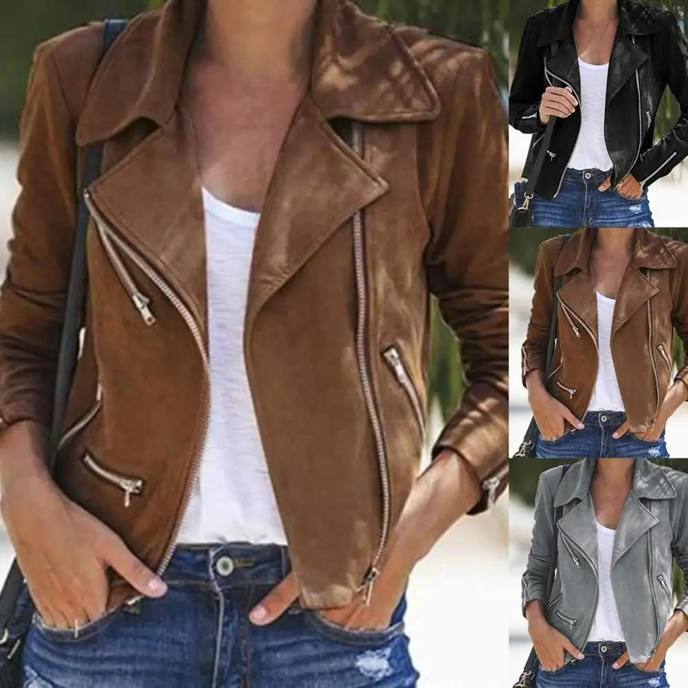 

Durable Women Blazer Short Style Slim Fit Stylish Trendy Classic Lady Coat