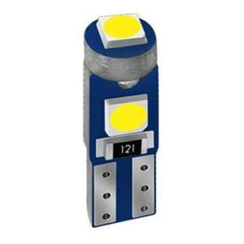 

T5 LED Bulbs Dashboard Lights 3030 Chipsets Replacements for Interior Dome Door Instrument Panel Cluster Light