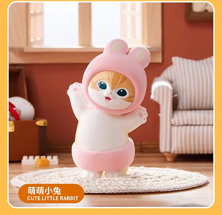 Miniso Mofusands Cat слепая коробка кошка плюшевая вечерние фигурка Cos животного кавайная