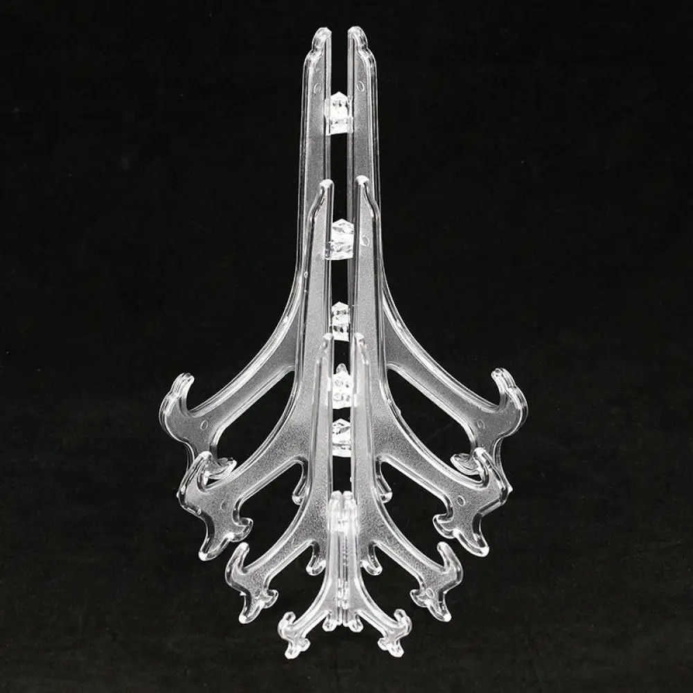 Подставка для дома прозрачные держатели витрин фотографий пластиковая