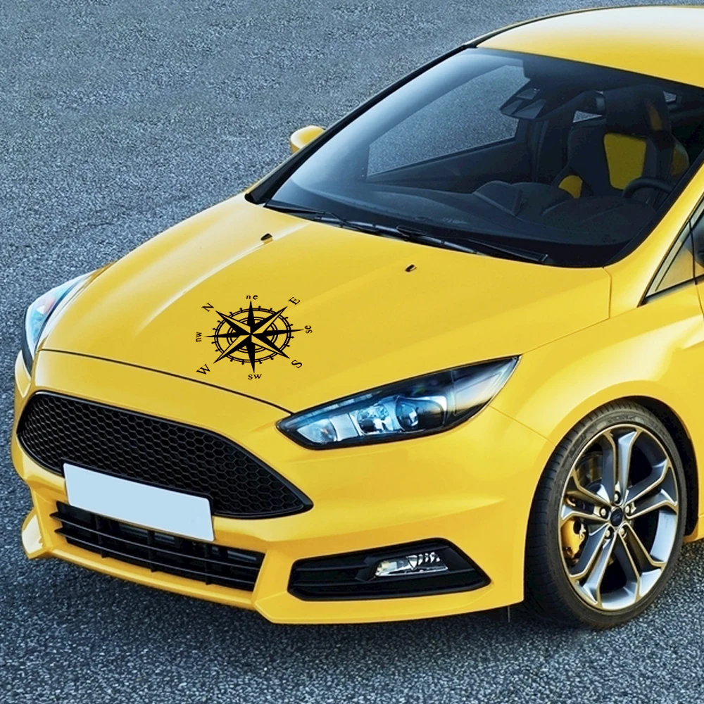 EMRA наклейка на кузов автомобиля 0072OT клейкая заднее лобовое стекло с дизайном