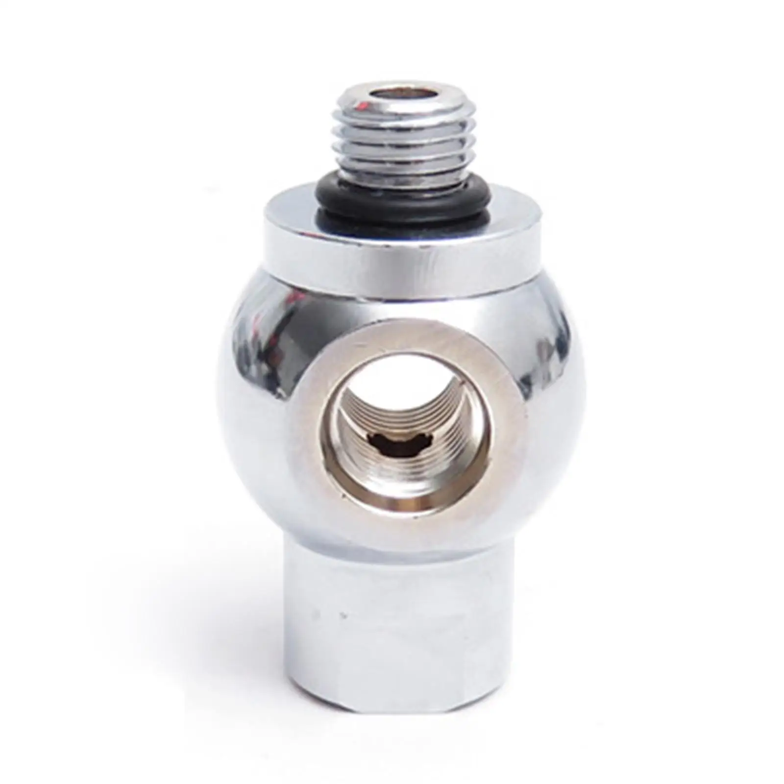 

Diving Regulator Adapter Connector 3/8-24 Threaded First Stage Low Pressure Durable for Regulator Pipe Replacing Parts Accessory