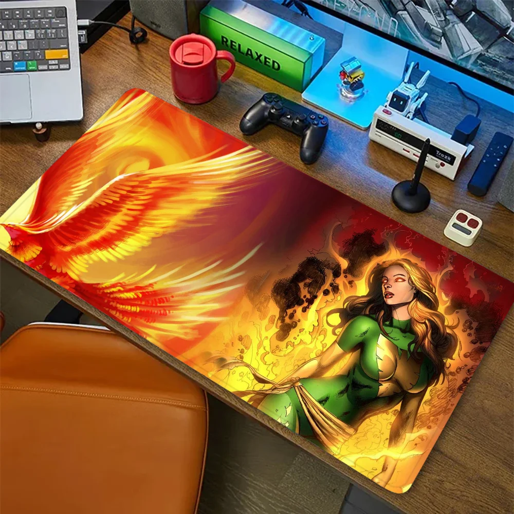 Серый коврик для мыши J-Jean Новые поступления большой игровой L XL XXL геймерский