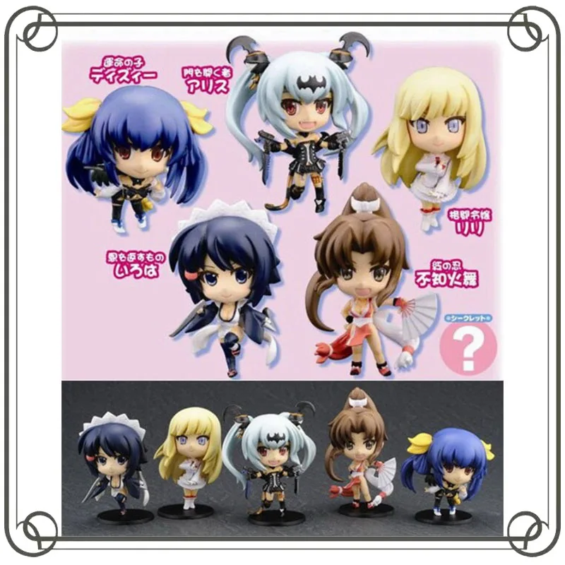 Фото Коллекционные фигурки EX CASHAPON Nendoroidos: Аниме-фигурки, модели, игрушки №1