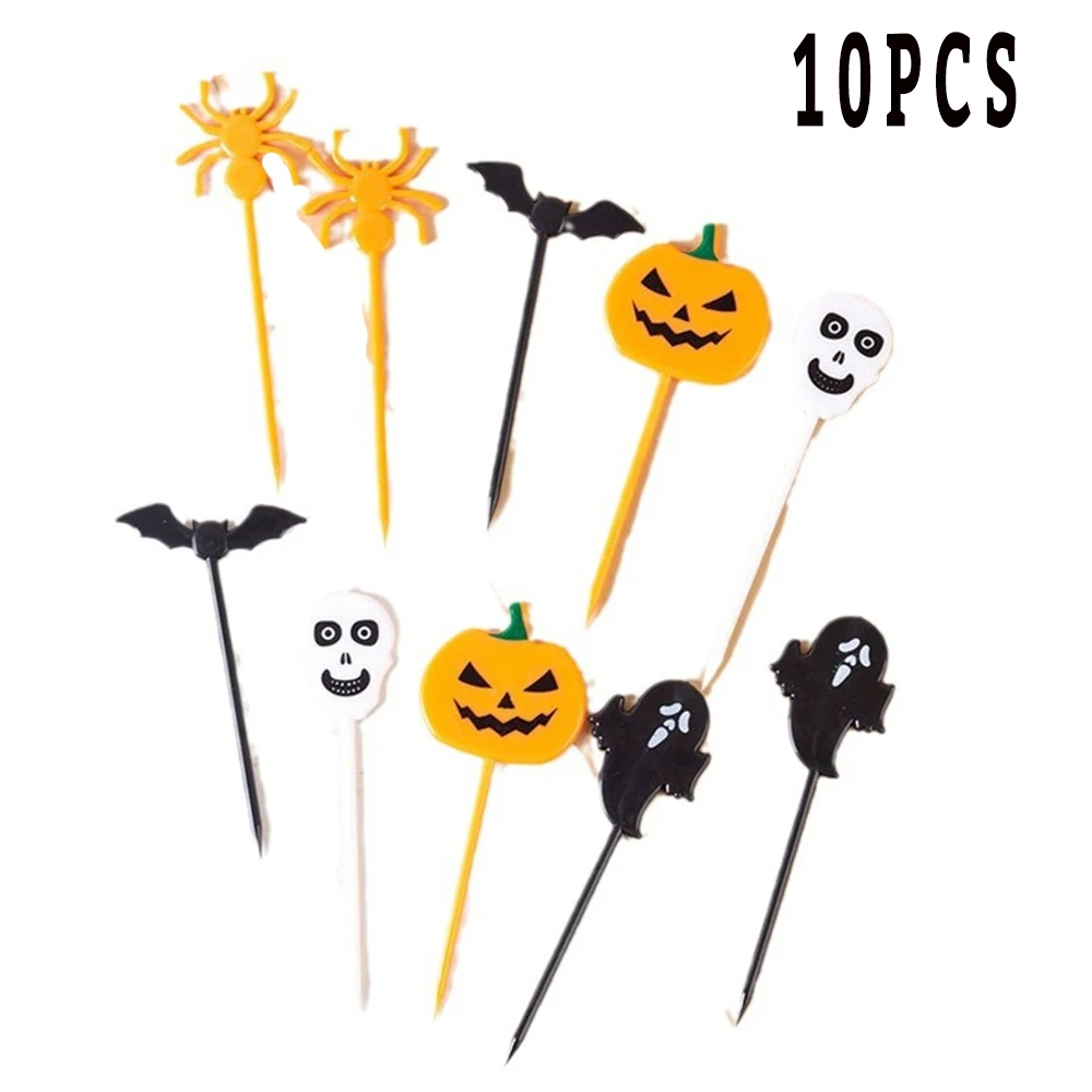 

Мини-вилки для еды на Хэллоуин