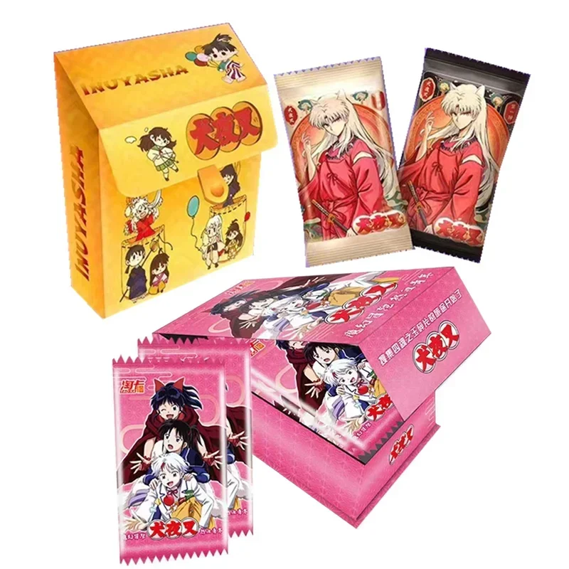Новая карта Hunter X держатель для карт Inuyasha коллекционные карты в наличии оптовая