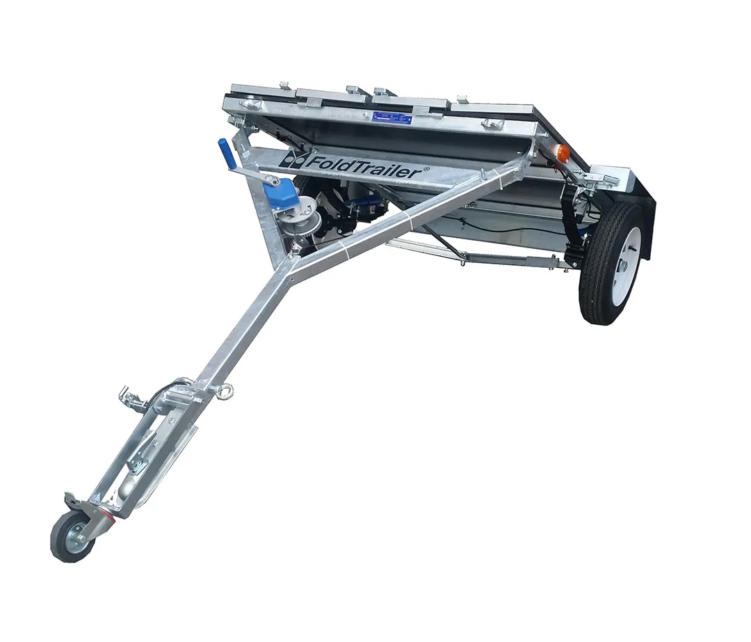 

China factory high quality box trailer for Luggage and Car Use Folding Trailer