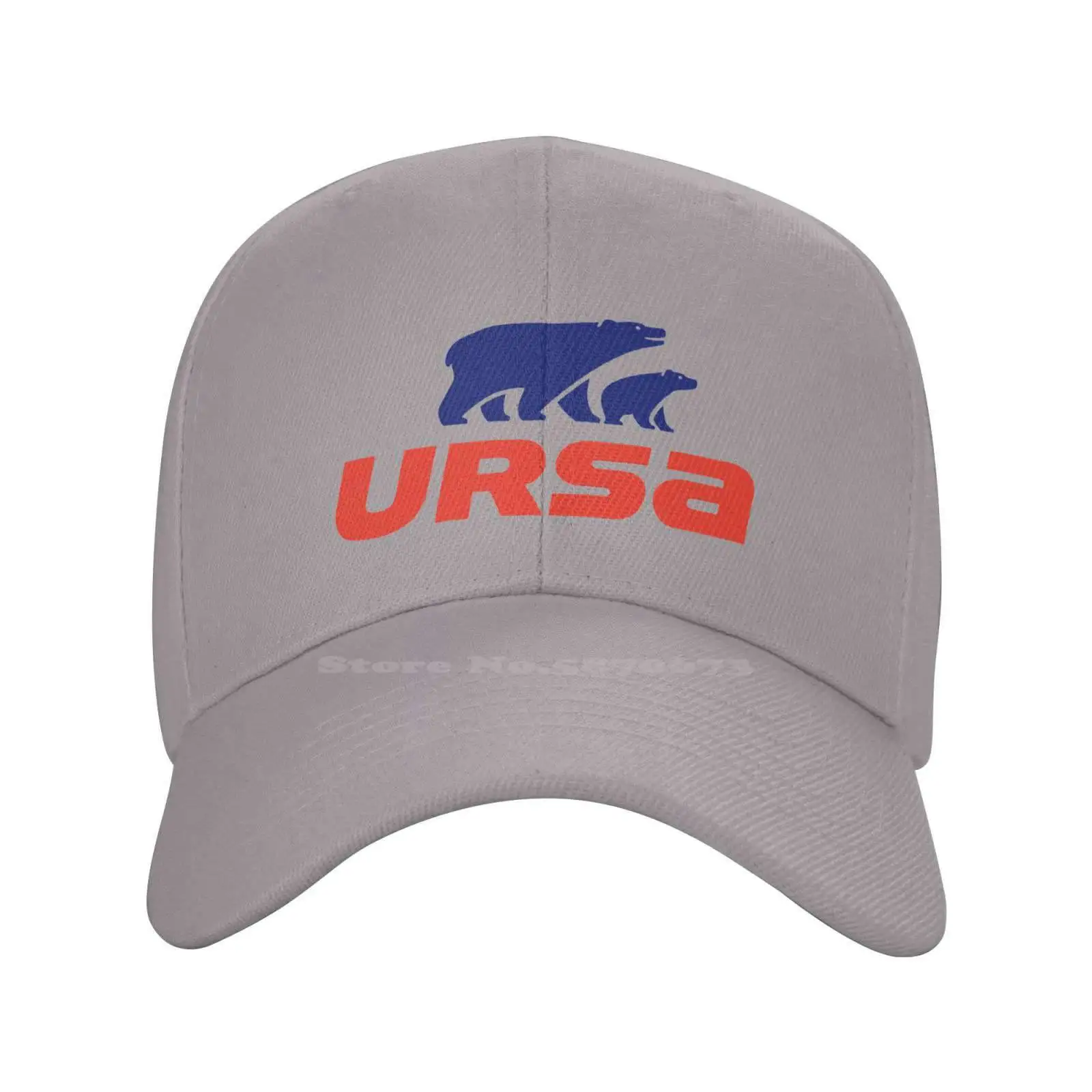 

Повседневная джинсовая бейсболка с принтом логотипа Ursa